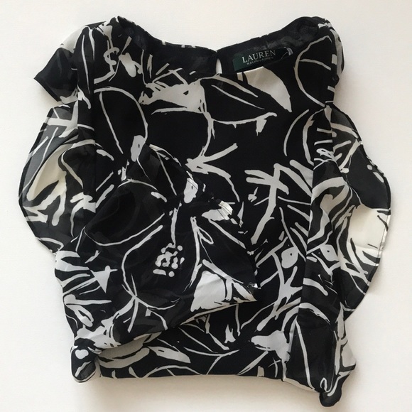 Lauren Ralph Lauren Tops - NWT! Lauren Ralph Lauren Floral Blouse